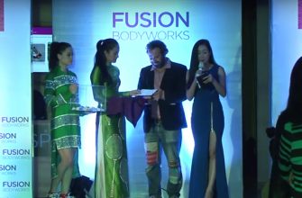 Fashion show FUSION BODY WORKS