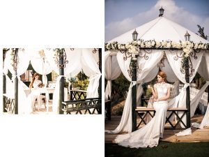 Phim trường Lavender Park lưu giữ khoảnh khắc yêu thương
