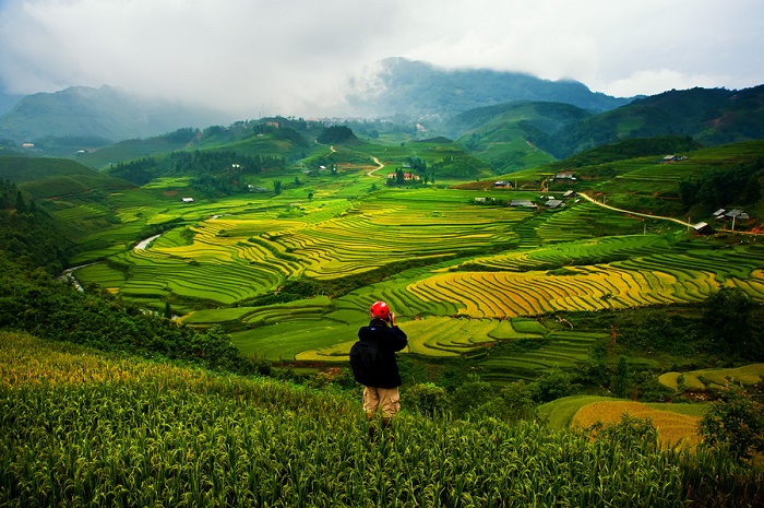 Hay phong cảnh đẹp của địa chỉ đó